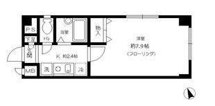 ファインクレスト南池袋の物件間取画像